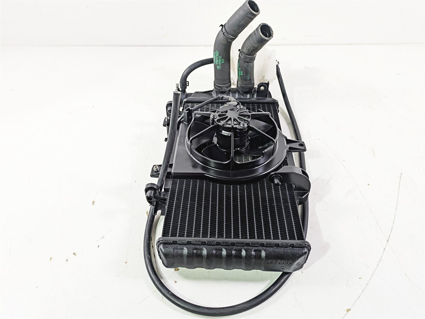 2016 BMW F800R K73 Radiator & Cover Fan Reservoir Set 7678284 16148556078 {{ shop.shopifyCountryName }} - Mototech271