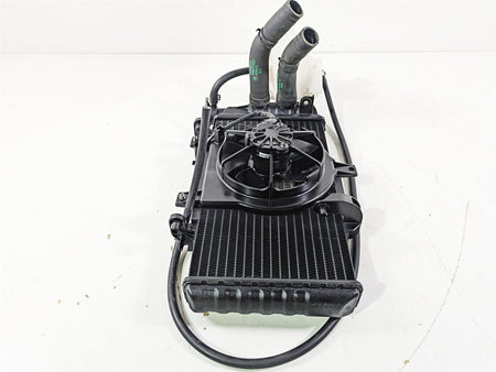 2016 BMW F800R K73 Radiator & Cover Fan Reservoir Set 7678284 16148556078 {{ shop.shopifyCountryName }} - Mototech271