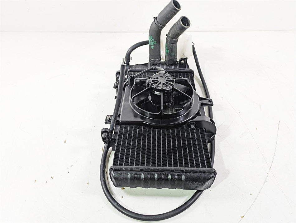 2016 BMW F800R K73 Radiator & Cover Fan Reservoir Set 7678284 16148556078 {{ shop.shopifyCountryName }} - Mototech271