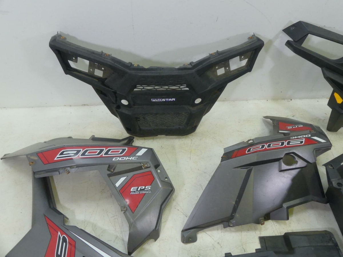 2015 Polaris RZR S 900 EPS Body Fairing Fender Interiour Cover Set 5439786 {{ shop.shopifyCountryName }} - Mototech271