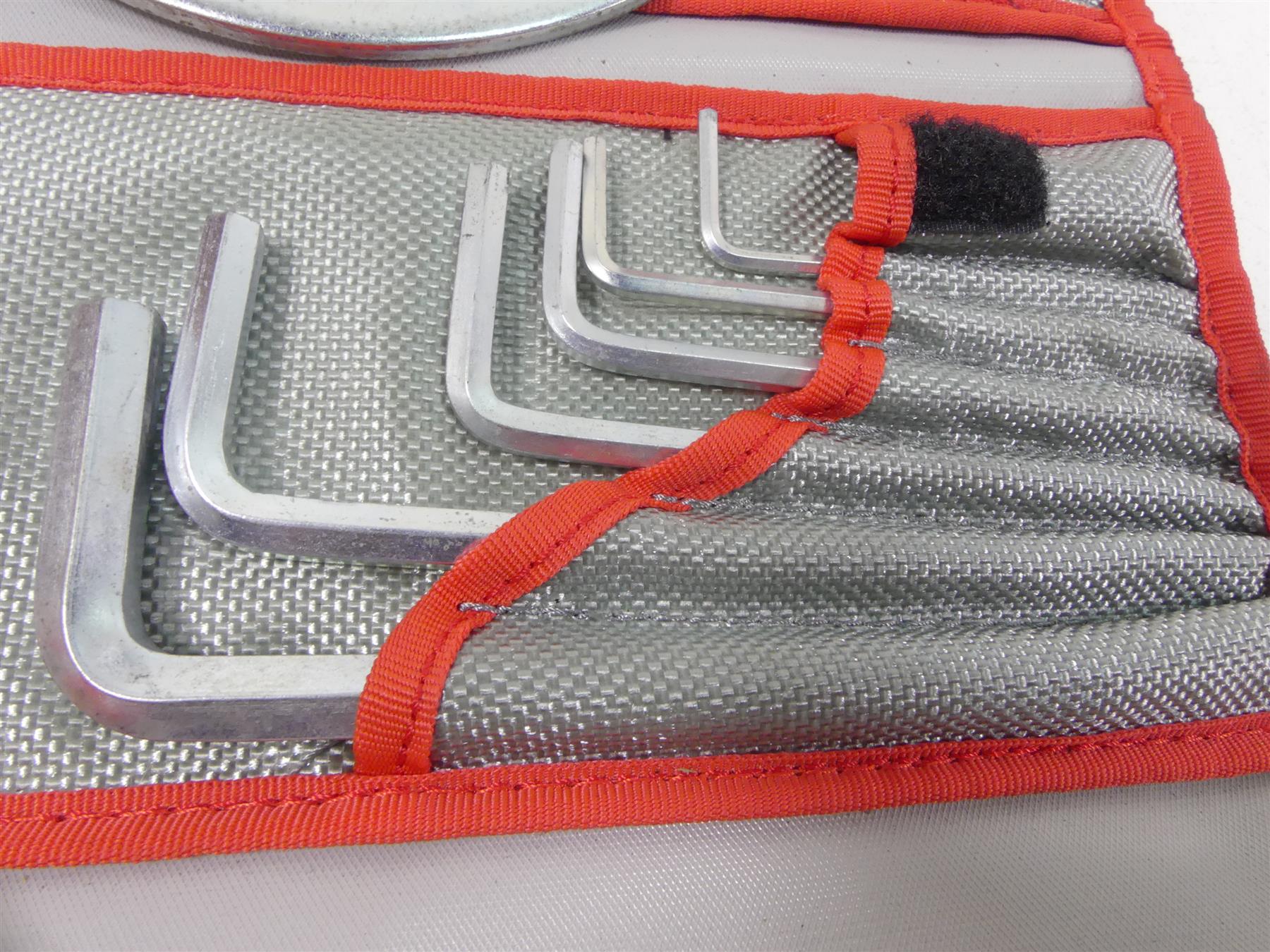 2012 Mv Agusta Brutale 1090 R Oem Stock Tool Kit Bag Set {{ shop.shopifyCountryName }} - Mototech271