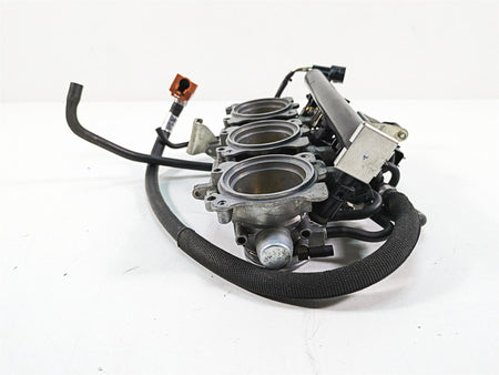 2012 Triumph Tiger 800XC ABS Keihin Throttle Body Fuel Injection Set T1243800 {{ shop.shopifyCountryName }} - Mototech271