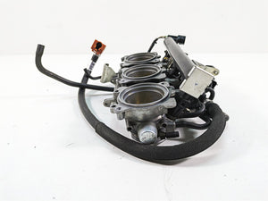 2012 Triumph Tiger 800XC ABS Keihin Throttle Body Fuel Injection Set T1243800