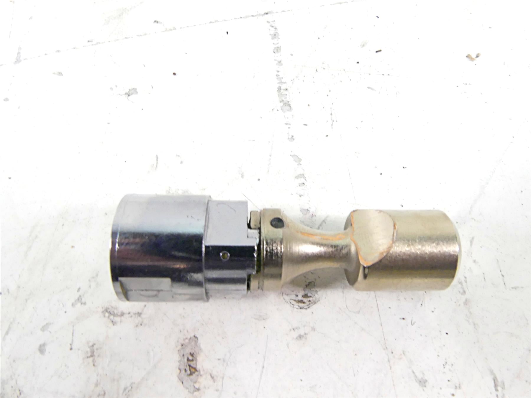 2006 Harley Softail FXSTSI Springer Ignition Switch Key Steering Lock 71450-04 {{ shop.shopifyCountryName }} - Mototech271