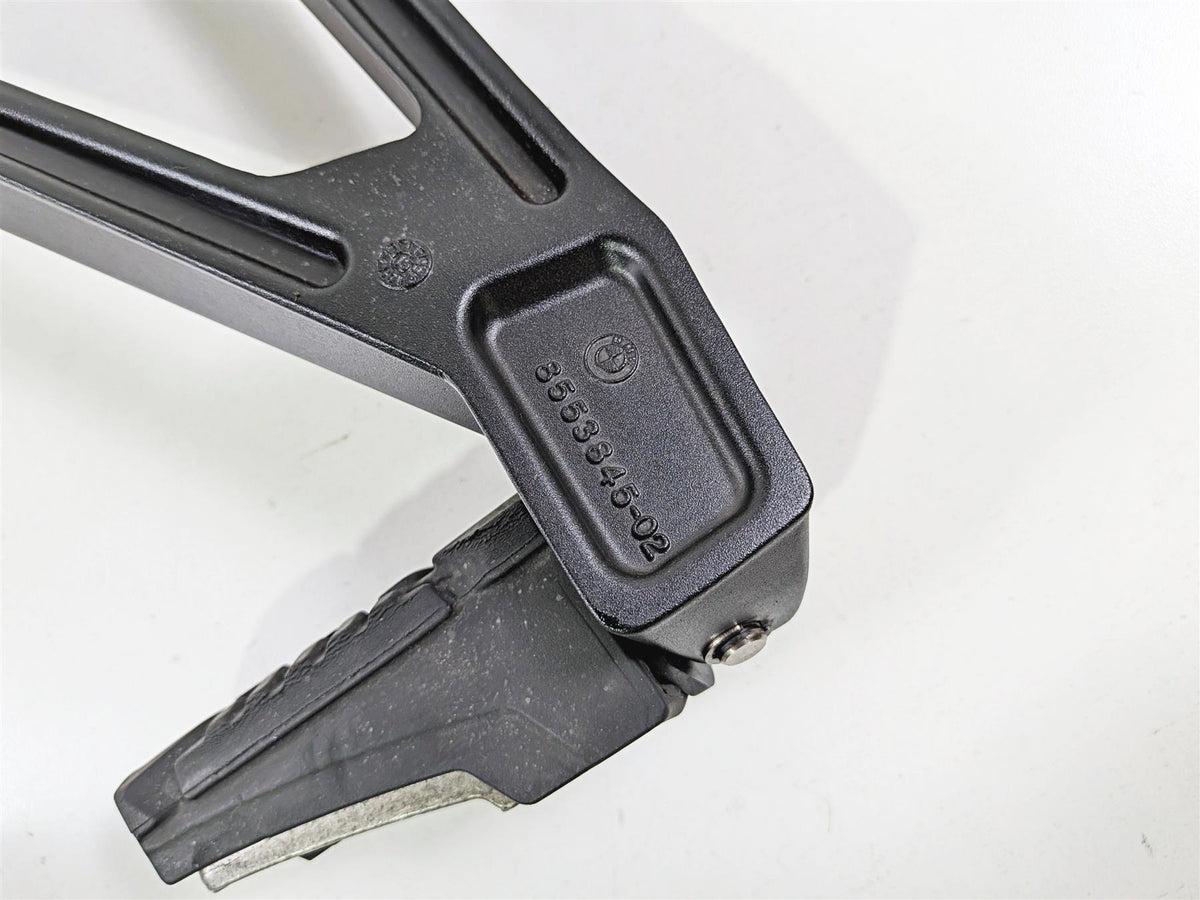 2016 BMW S1000XR K49 Rear Passenger Foot Peg Set -Read 46718553845 46718553846-Mototech271