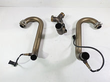 Load image into Gallery viewer, 2016 Moto Guzzi Stelvio 1200 8V NTX Exhaust Header &amp; Midpipe Set 897622 897623 | Mototech271
