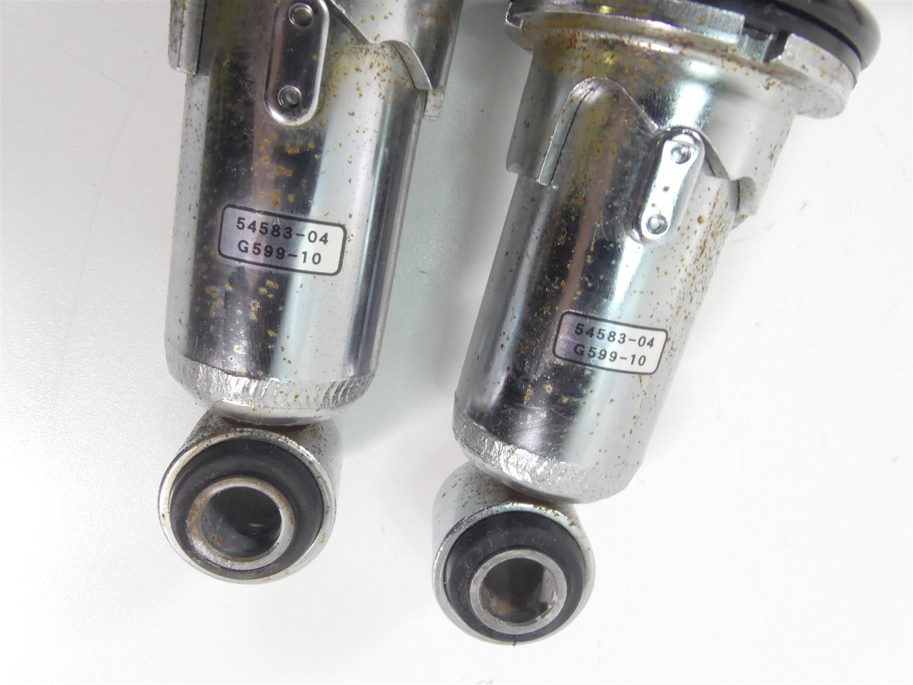 2006 Harley VRSCD Night Rod Straight Rear Suspension Shock Set 13" 54583-04 {{ shop.shopifyCountryName }} - Mototech271