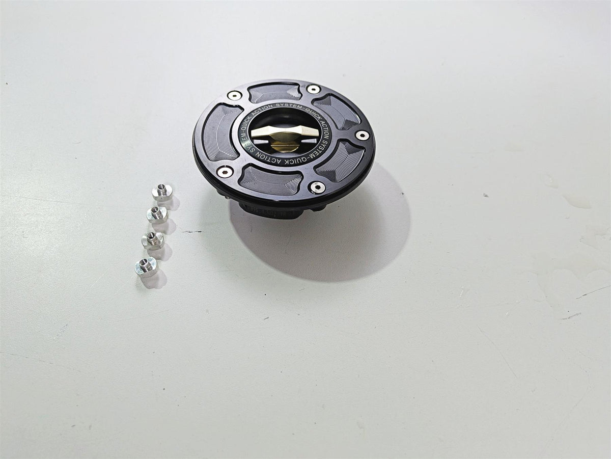2010 Ducati Streetfighter 1098 S Lockable Quick Release Tank Cap - Read {{ shop.shopifyCountryName }} - Mototech271