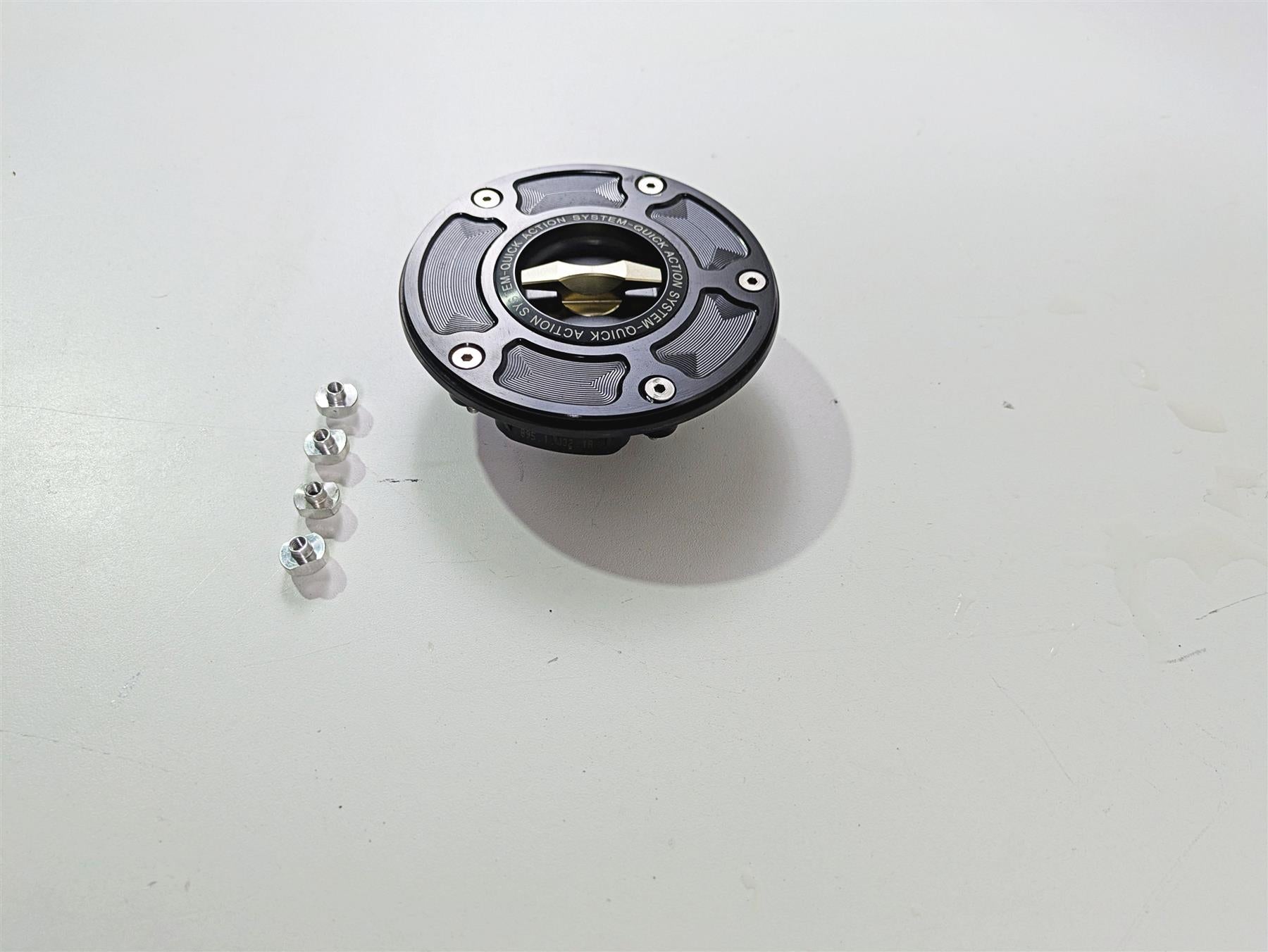 2010 Ducati Streetfighter 1098 S Lockable Quick Release Tank Cap - Read {{ shop.shopifyCountryName }} - Mototech271