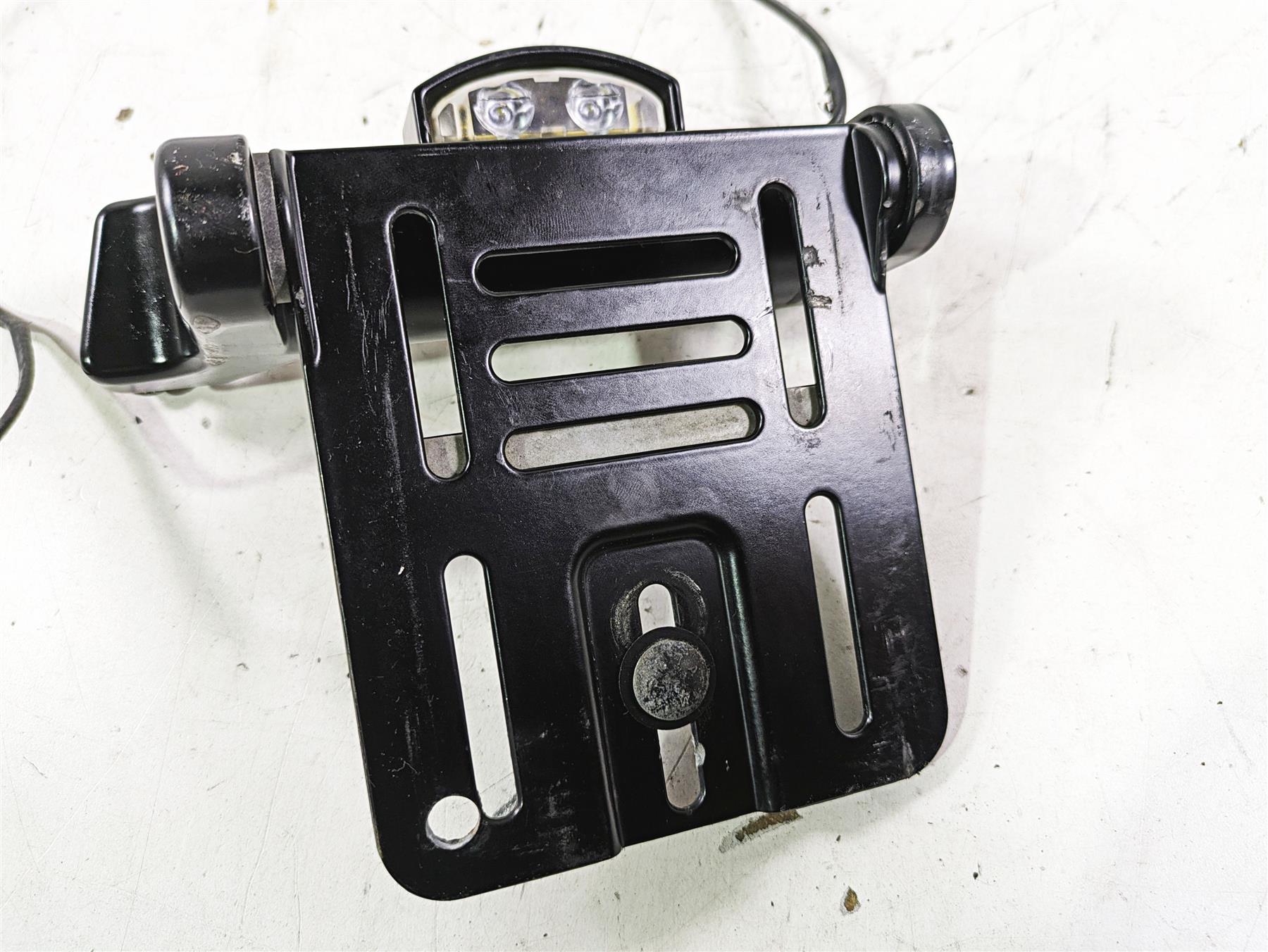 2013 Harley FXDWG Dyna Wide Glide Side License Plate Holder - Read 60336-10 {{ shop.shopifyCountryName }} - Mototech271