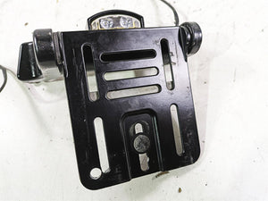 2013 Harley FXDWG Dyna Wide Glide Side License Plate Holder - Read 60336-10 | Mototech271