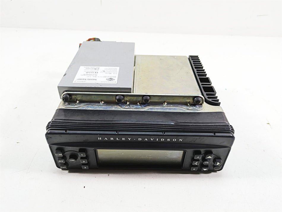 2006 Harley Touring FLHTCUI Electra Glide Radio Stereo Player Cb Module 76160-06 {{ shop.shopifyCountryName }} - Mototech271