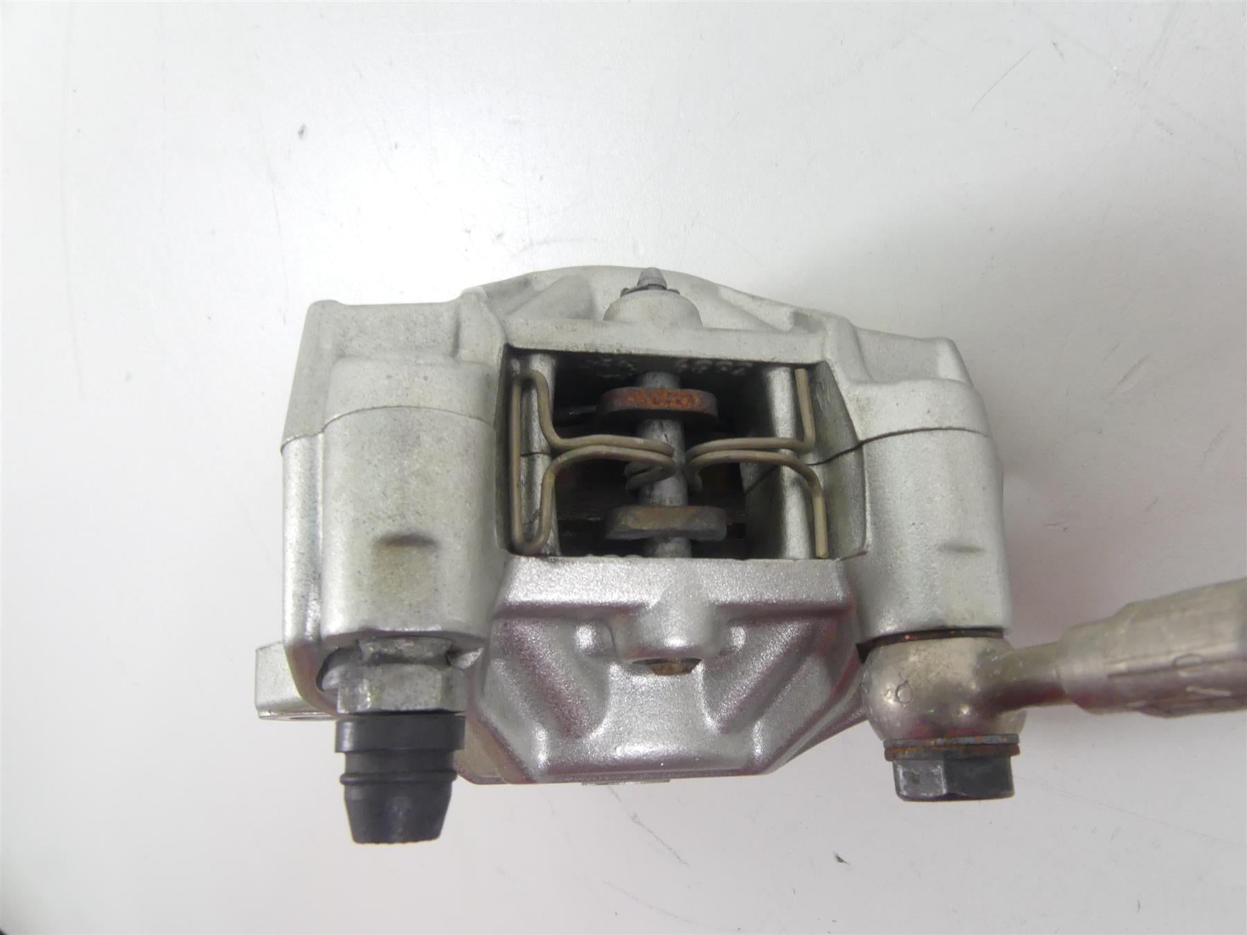 2008 Ducati Hypermotard 1100 Rear Brembo Brake Caliper + Line 61140311A {{ shop.shopifyCountryName }} - Mototech271