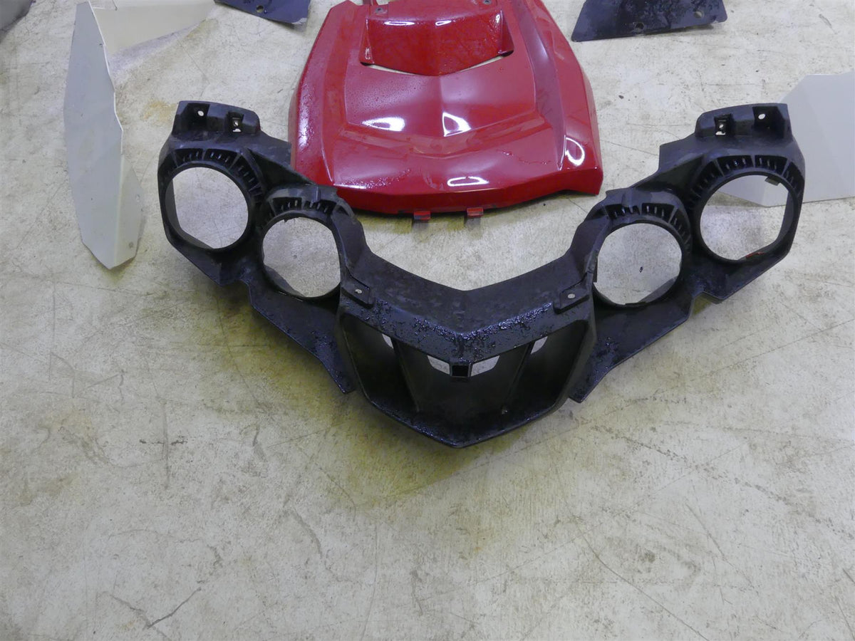 2016 Yamaha YXZ1000 R EPS SE Fairings Door Fenders Hood Covers Panels Wings Set {{ shop.shopifyCountryName }} - Mototech271