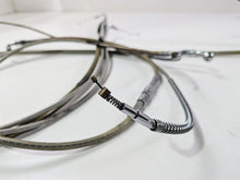 Load image into Gallery viewer, 1998 Harley Touring FLHRCI Road King 16&quot; Apehanger Handlebar &amp; Lines Cables Set
