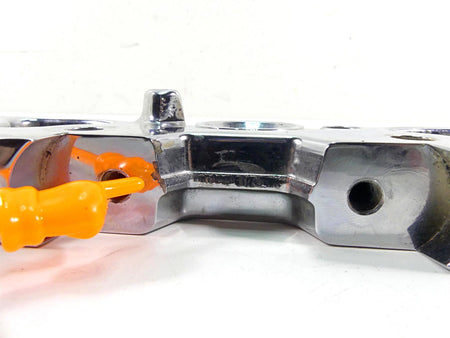 2005 Harley VRSCSE CVO V-Rod Chrome Upper Triple Tree Clamp 49mm 46773-02 {{ shop.shopifyCountryName }} - Mototech271