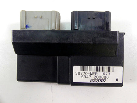 2010 Honda VT1300 CR Stateline Cdi Ecu Ecm Engine Control Module 38770-MFR-673 {{ shop.shopifyCountryName }} - Mototech271