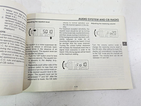 2004 Yamaha XVZ1300 Royal Star Oem Owners Manual Book 4XY-28199-15 {{ shop.shopifyCountryName }} - Mototech271