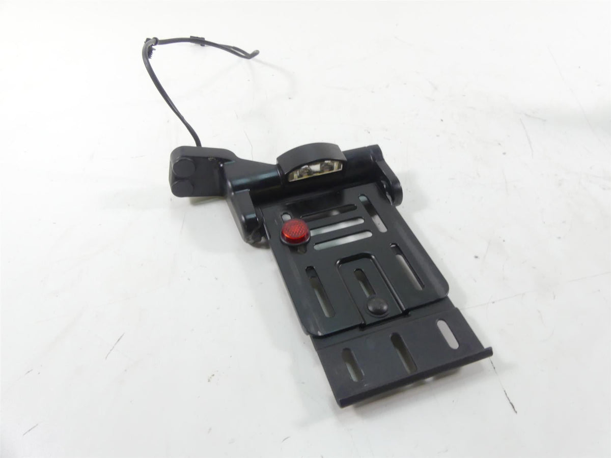 2013 Harley Davidson VRSCF Muscle Side License Plate Holder Mount 69390-09 {{ shop.shopifyCountryName }} - Mototech271