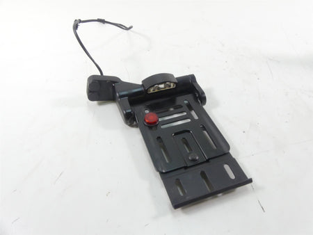 2013 Harley Davidson VRSCF Muscle Side License Plate Holder Mount 69390-09 {{ shop.shopifyCountryName }} - Mototech271