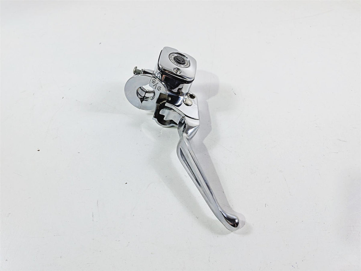 2008 Harley FXDSE CVO Dyna Chrome 9/16 Front Brake Master Cylinder 45297-08C-Mototech271