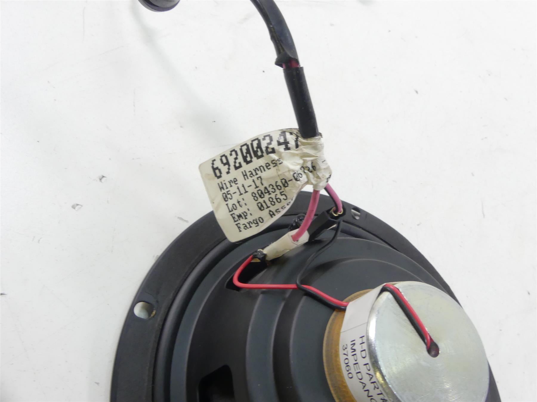 2017 Harley Touring FLHTKL Electra Glide Left Right Speaker Set 57000175 {{ shop.shopifyCountryName }} - Mototech271