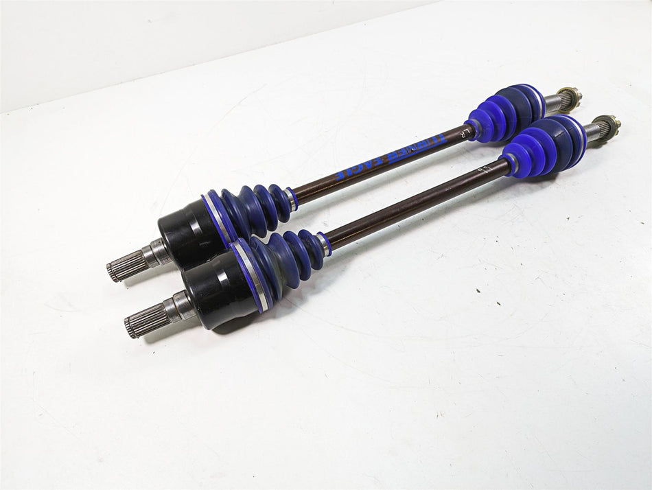2018 Yamaha YXZ1000R EPS SS Turner Eagle Rear Cv Drive Axle Shaft Set {{ shop.shopifyCountryName }} - Mototech271