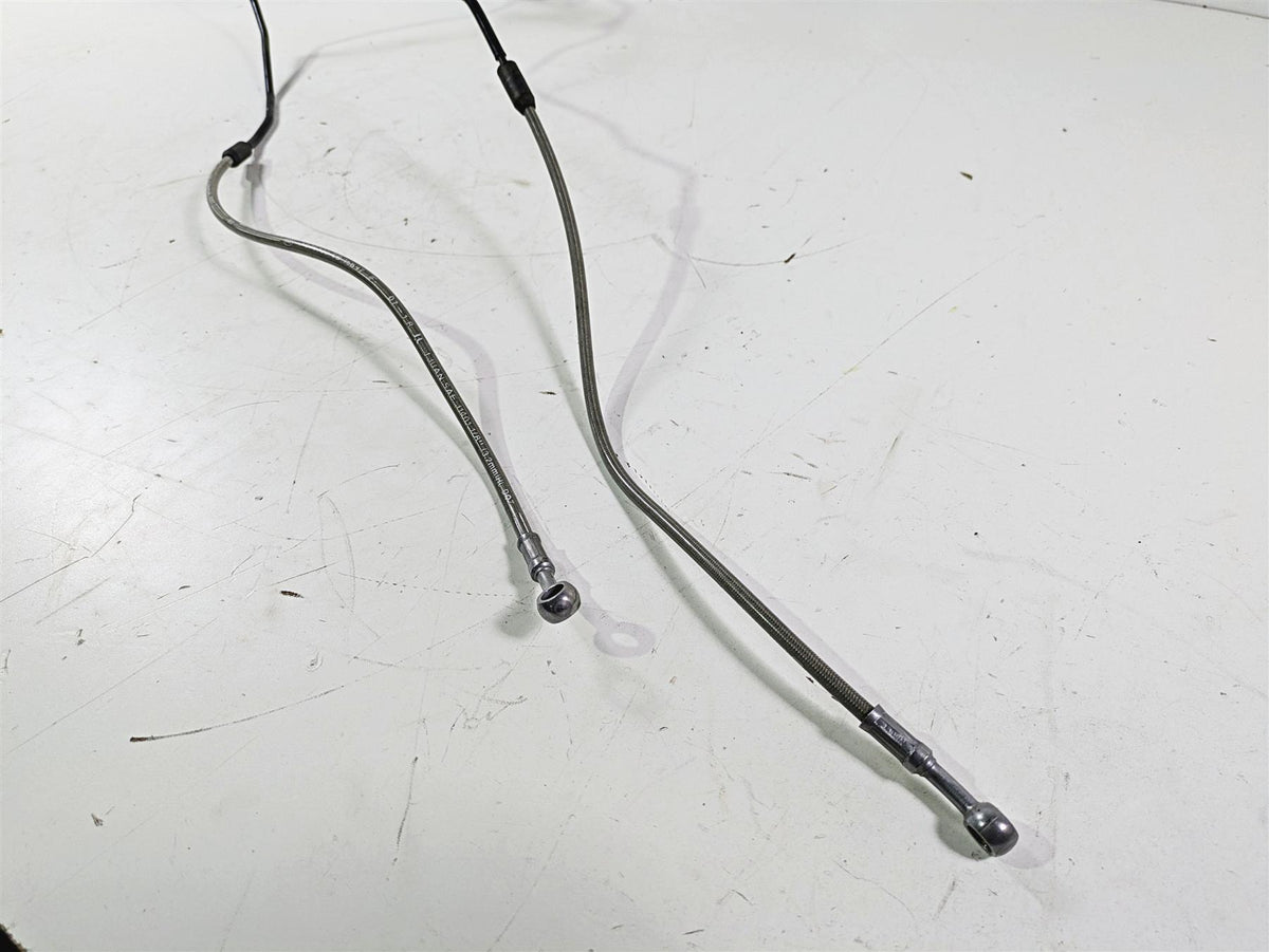 2019 BMW S1000XR K49 Front Abs Brake Line Set 34328551363 {{ shop.shopifyCountryName }} - Mototech271
