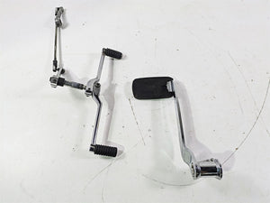 2008 Harley Touring FLHTP Electra Glide Gear Shift & Brake Lever Set 33895-82E | Mototech271