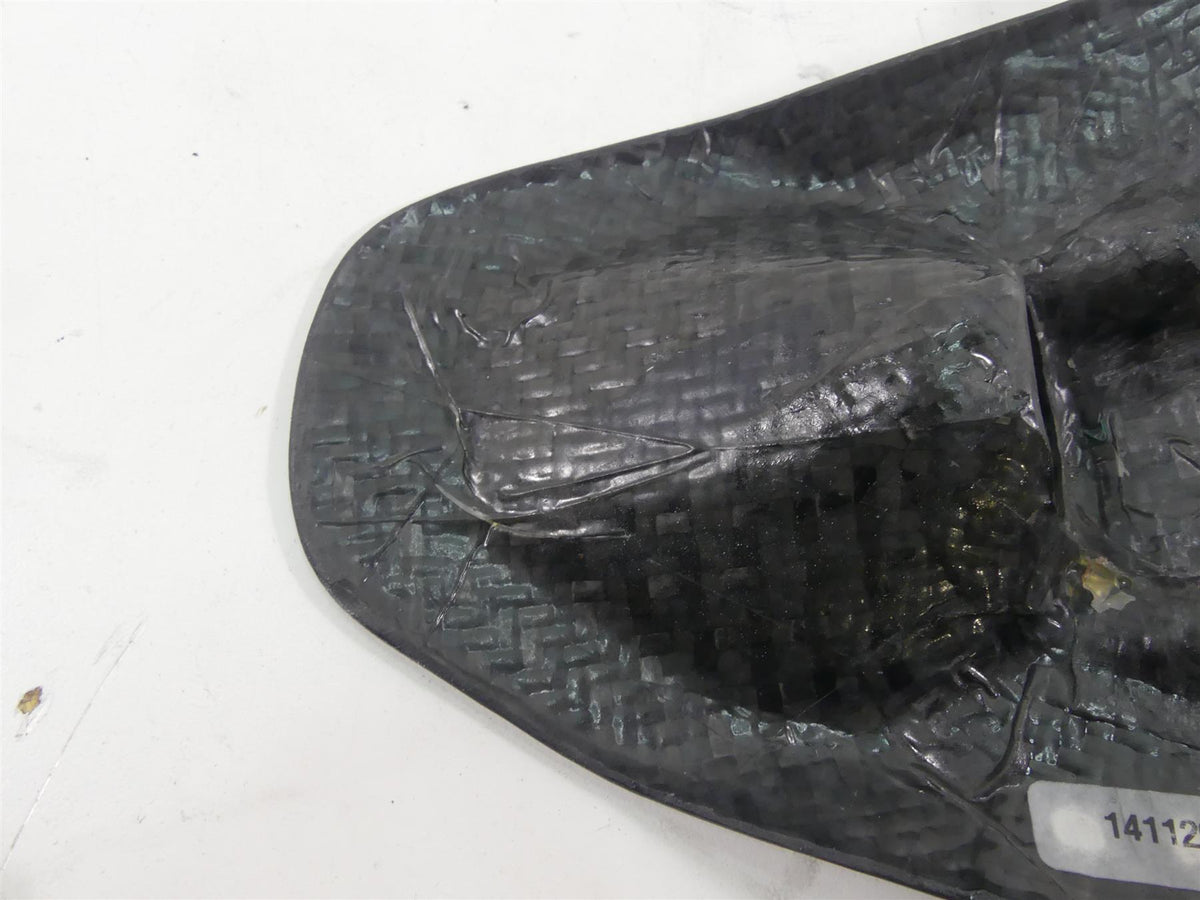 2012 Ducati Panigale 1199S Ignition Switch Carbon Fiber Cover 141120 {{ shop.shopifyCountryName }} - Mototech271