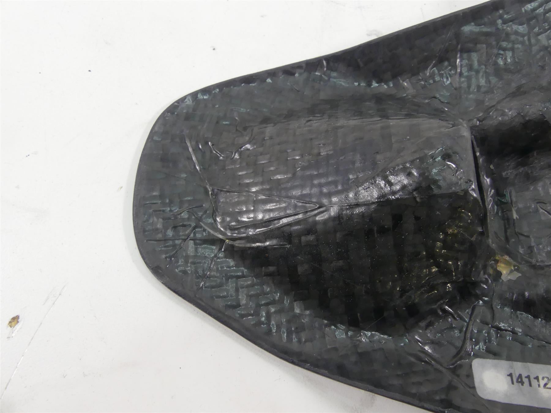 2012 Ducati Panigale 1199S Ignition Switch Carbon Fiber Cover 141120 {{ shop.shopifyCountryName }} - Mototech271