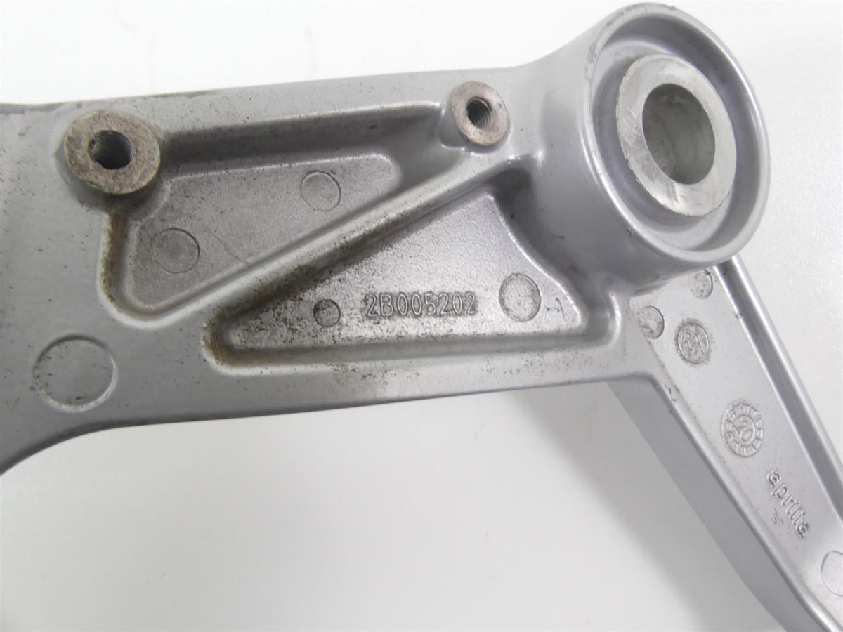 2021 Aprilia Tuono 660 RS660 Left Rider Footpeg Foot Peg Rest & Mount 2B005202 {{ shop.shopifyCountryName }} - Mototech271