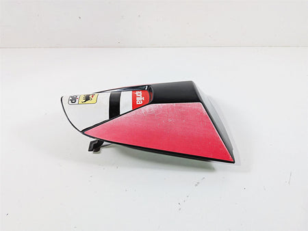 2008 Aprilia RSVR 1000 Factory Passenger Seat Cowl Cover 109752 {{ shop.shopifyCountryName }} - Mototech271