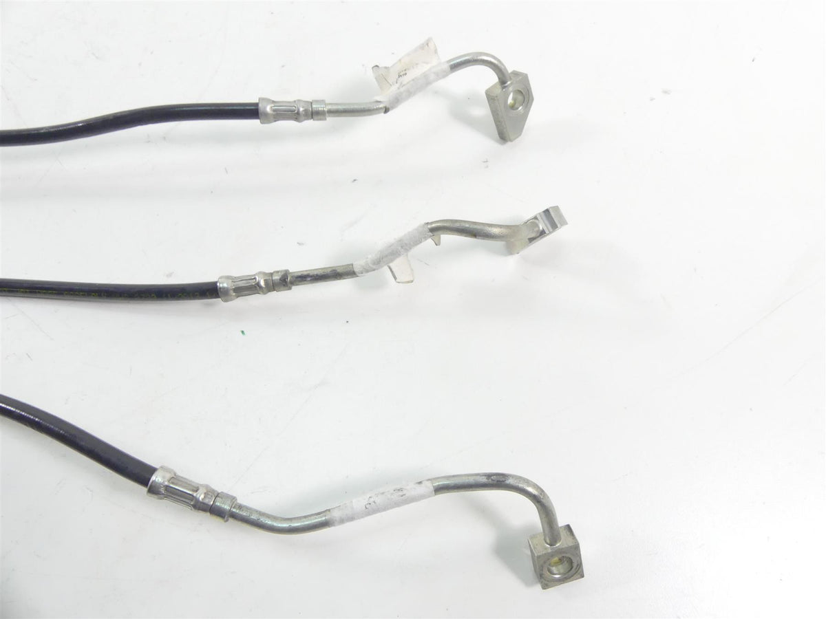 2014 Harley Touring FLHXS Street Glide Sp Front Abs Brake Line Hose Set 41800009 {{ shop.shopifyCountryName }} - Mototech271