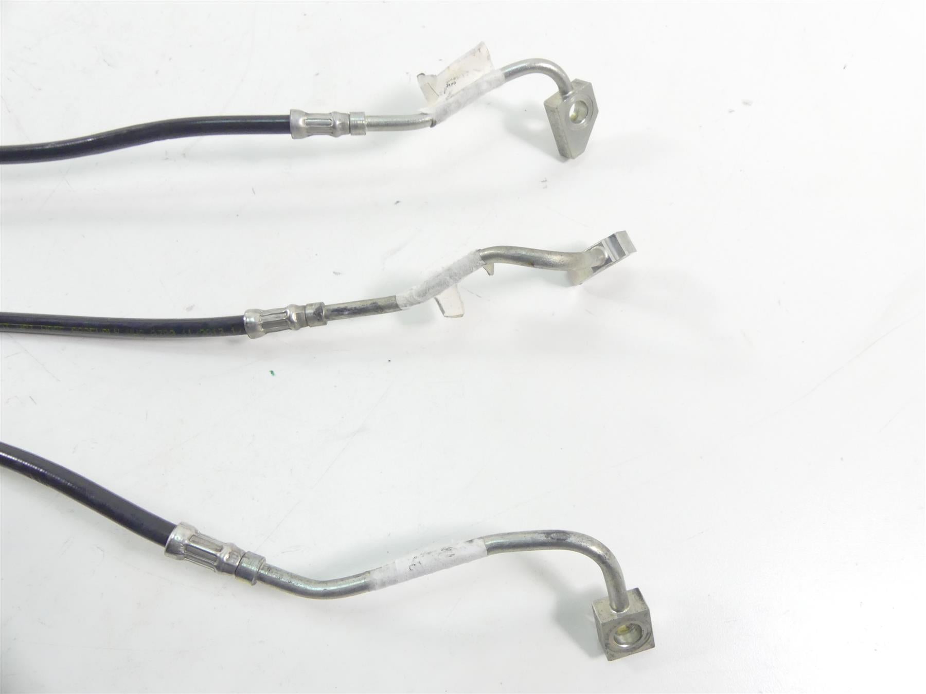 2014 Harley Touring FLHXS Street Glide Sp Front Abs Brake Line Hose Set 41800009 {{ shop.shopifyCountryName }} - Mototech271