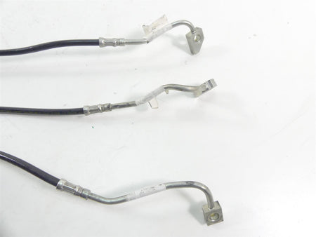2014 Harley Touring FLHXS Street Glide Sp Front Abs Brake Line Hose Set 41800009 {{ shop.shopifyCountryName }} - Mototech271