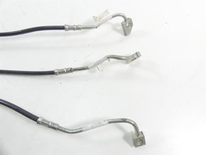 2014 Harley Touring FLHXS Street Glide Sp Front Abs Brake Line Hose Set 41800009 | Mototech271