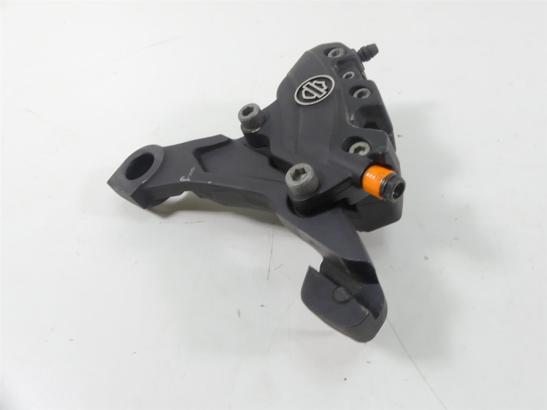 2013 Harley Davidson VRSCF Muscle Rear Brake Caliper & Bracket 43050-08 {{ shop.shopifyCountryName }} - Mototech271