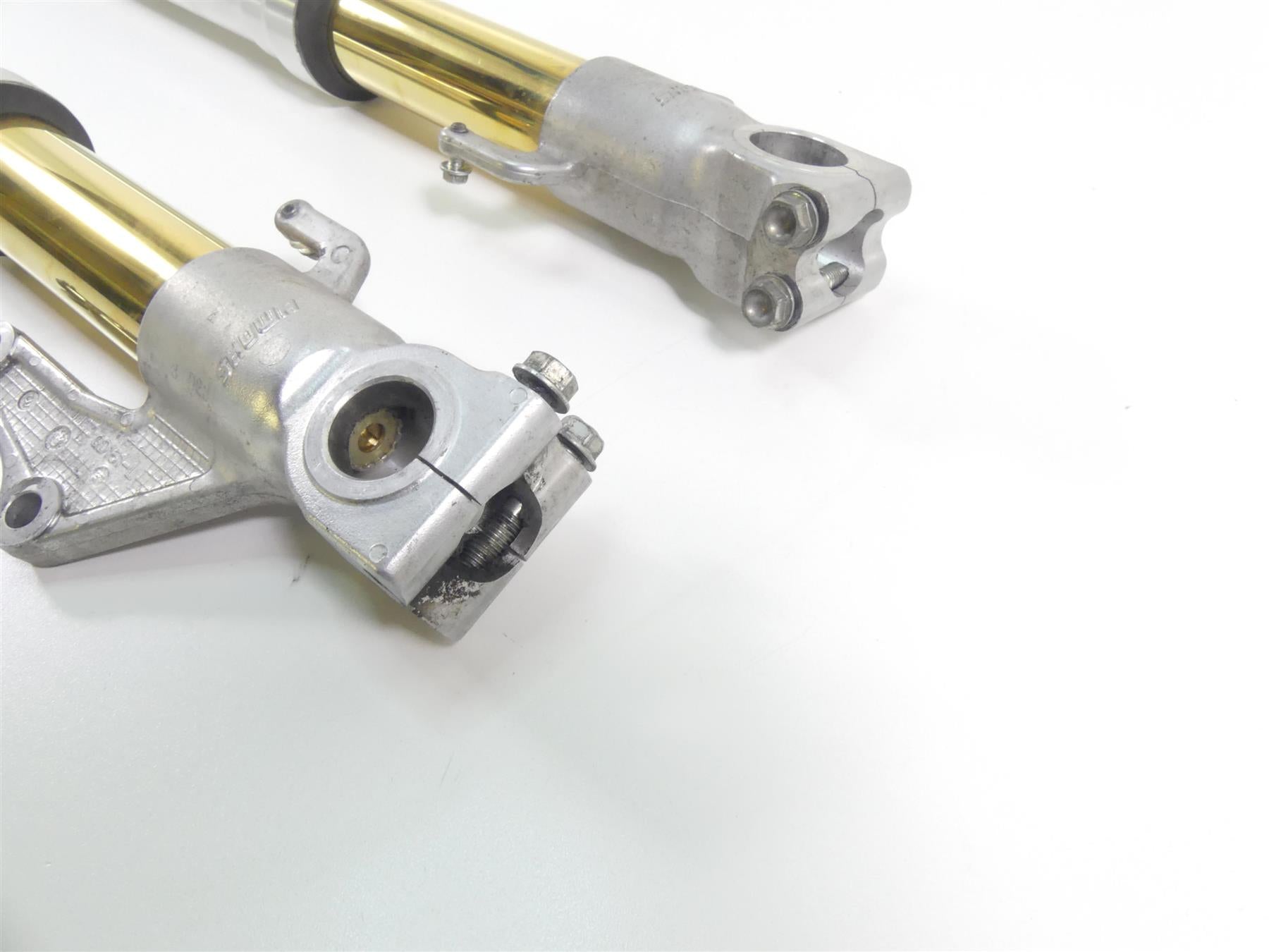 2004 Ducati 999 SBK Straight Showa Front Fork Damper Leg Set 34022381A 34022371A {{ shop.shopifyCountryName }} - Mototech271