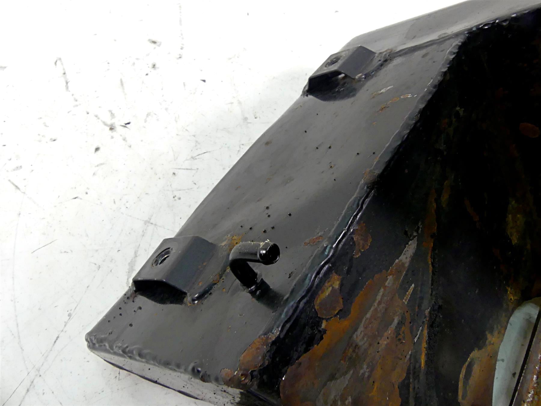 1979 Harley Sportster XLS1000 Roadster Oil Tank Reservoir - Oem Paint 62449-79 {{ shop.shopifyCountryName }} - Mototech271