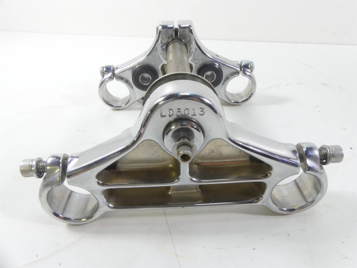1997 Harley Dyna FXDS Super Glide Conv Upper & Lower Triple Tree Set 45598-90B {{ shop.shopifyCountryName }} - Mototech271