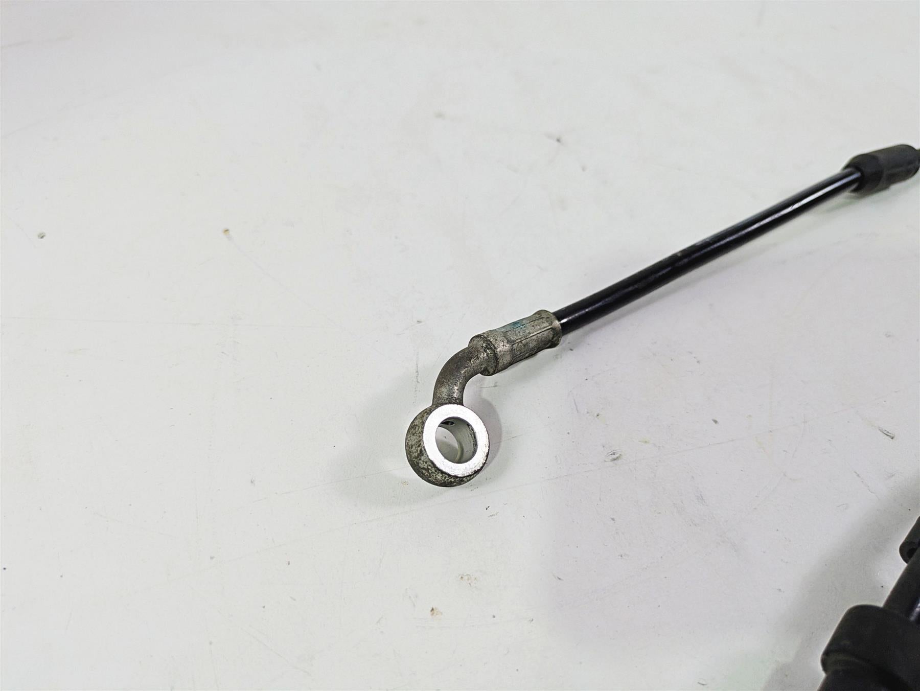 2015 Harley FXDF Dyna Fat Bob Rear Abs Brake Line Set 46872-12B 46871-12A {{ shop.shopifyCountryName }} - Mototech271