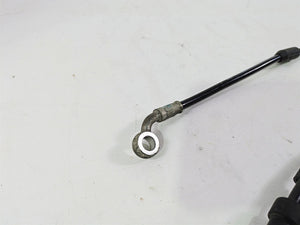 2015 Harley FXDF Dyna Fat Bob Rear Abs Brake Line Set 46872-12B 46871-12A