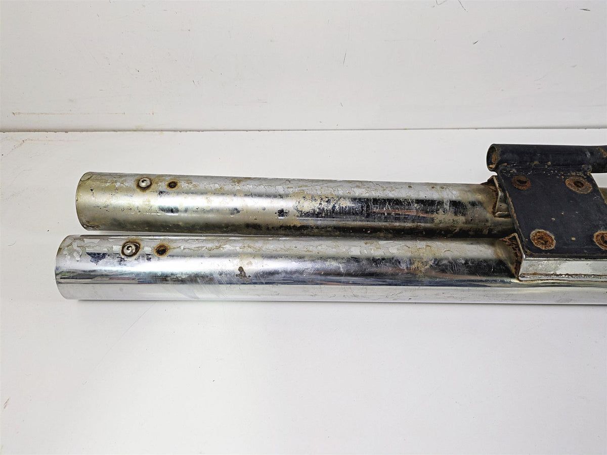 2000 Honda VT1100 Shadow Sabre Cobra Long Exhaust Pipe System {{ shop.shopifyCountryName }} - Mototech271