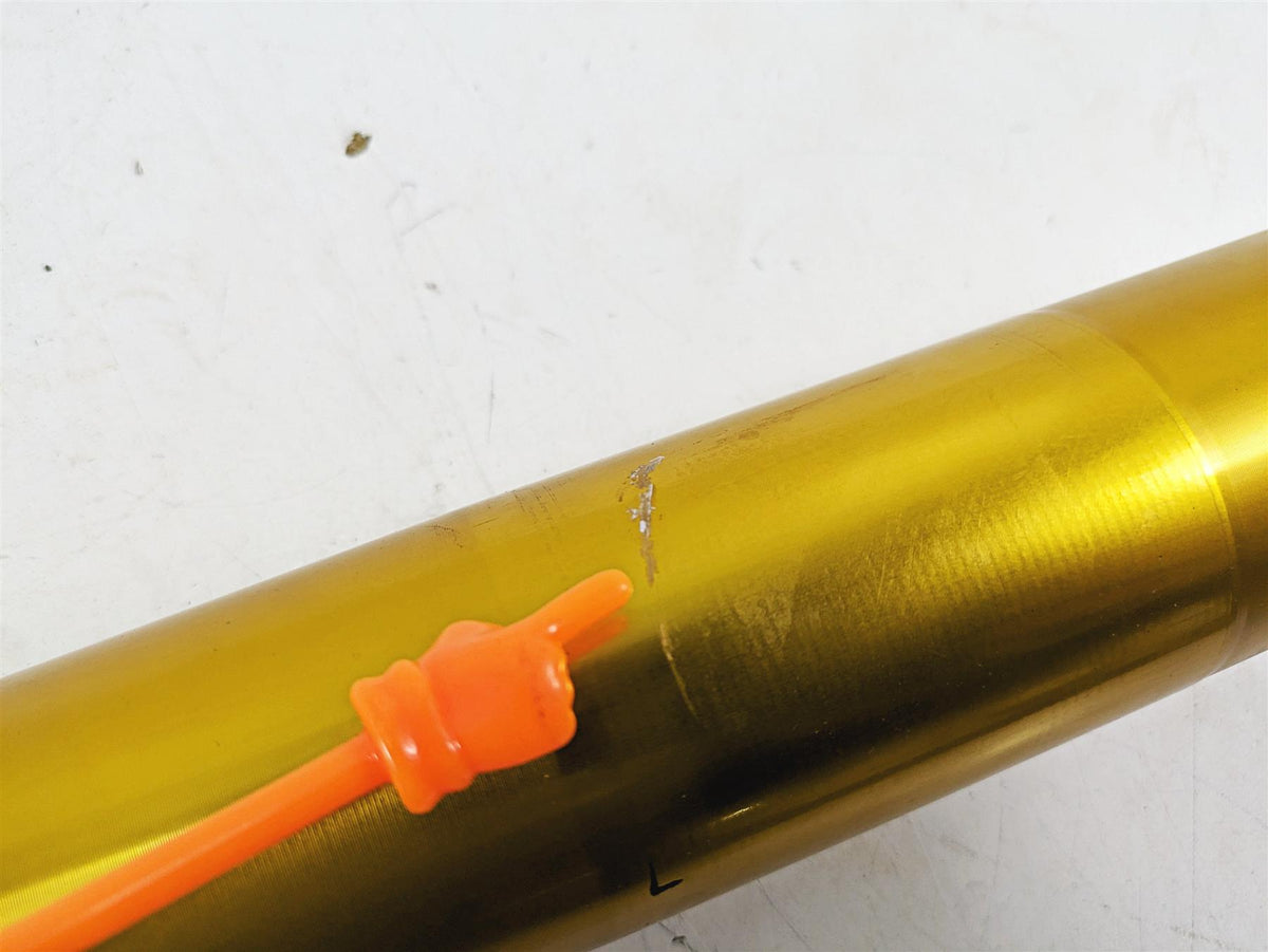 2016 Ducati Panigale 1299 S Left Straight Ohlins Front Fork Leg 34520711A {{ shop.shopifyCountryName }} - Mototech271
