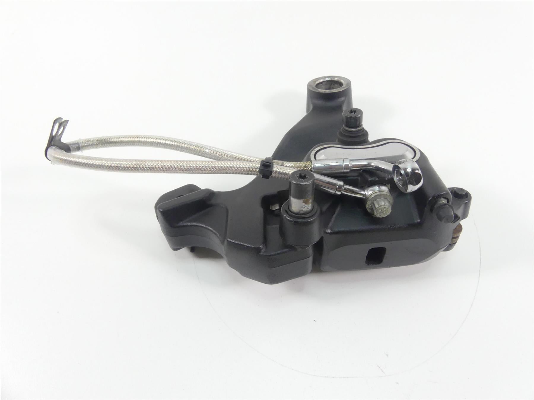2009 Harley Dyna FXDF SE CVO Fat Bob Rear Brake Caliper 25mm Axle Hole 40908-08 {{ shop.shopifyCountryName }} - Mototech271