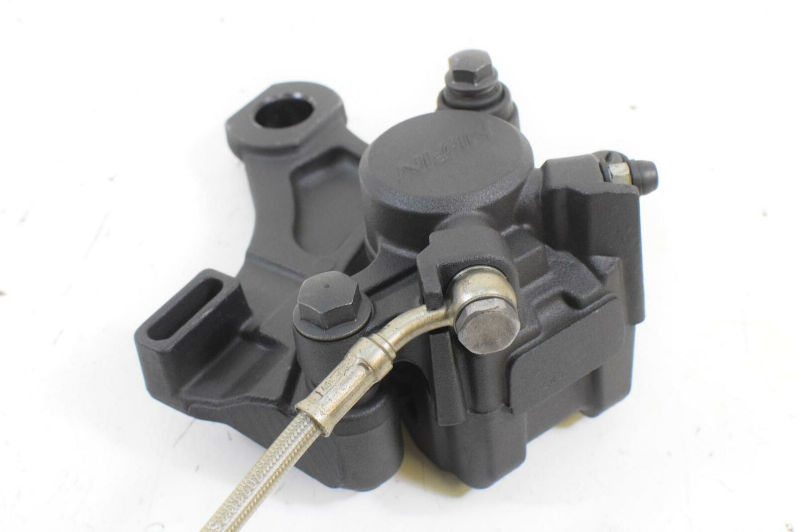 2009 Triumph Daytona 675 Nissin Rear Brake Caliper Pads Bracket T2021410 {{ shop.shopifyCountryName }} - Mototech271