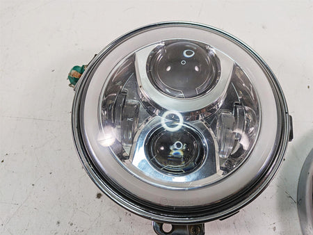 2008 Harley FLHTCU Electra Glide Headlight Head Light Halo Lamp - Read {{ shop.shopifyCountryName }} - Mototech271