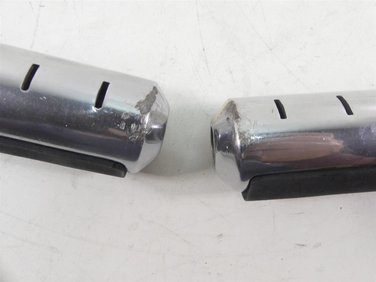 1993 Harley Dyna FXDL Low Rider Front Chrome Highway Foot Peg Set 49035-03 {{ shop.shopifyCountryName }} - Mototech271