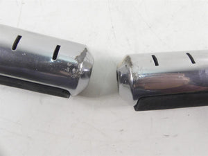 1993 Harley Dyna FXDL Low Rider Front Chrome Highway Foot Peg Set 49035-03 | Mototech271